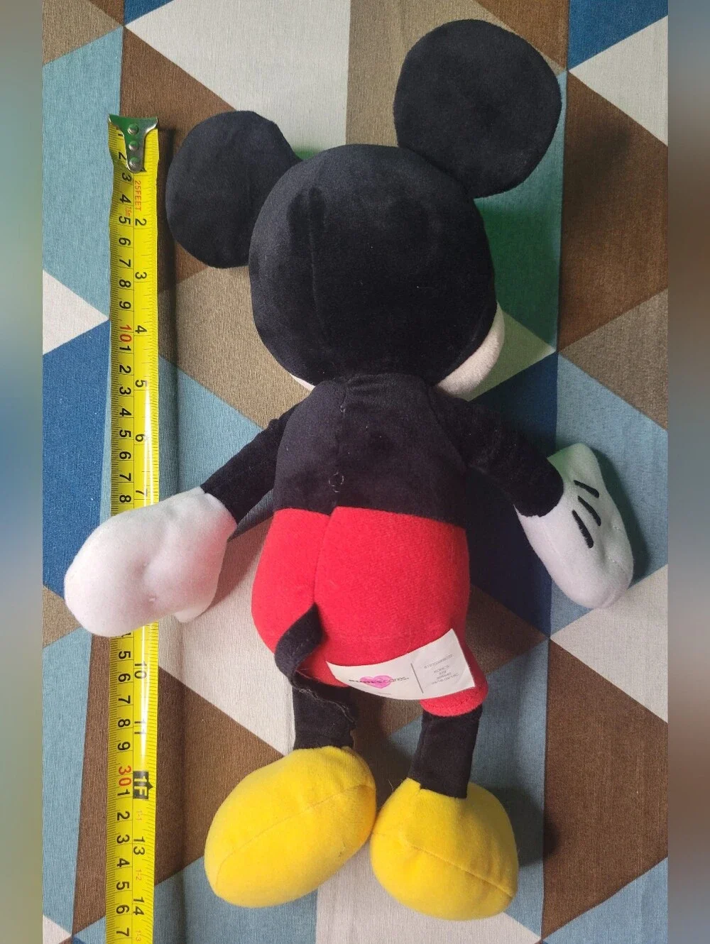 Kohls Cares Classic Plush Mickey Mouse Stuffed Animal Disney